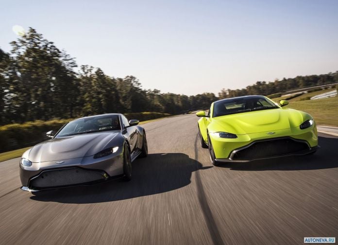 2019 Aston Martin Vantage - фотография 75 из 162
