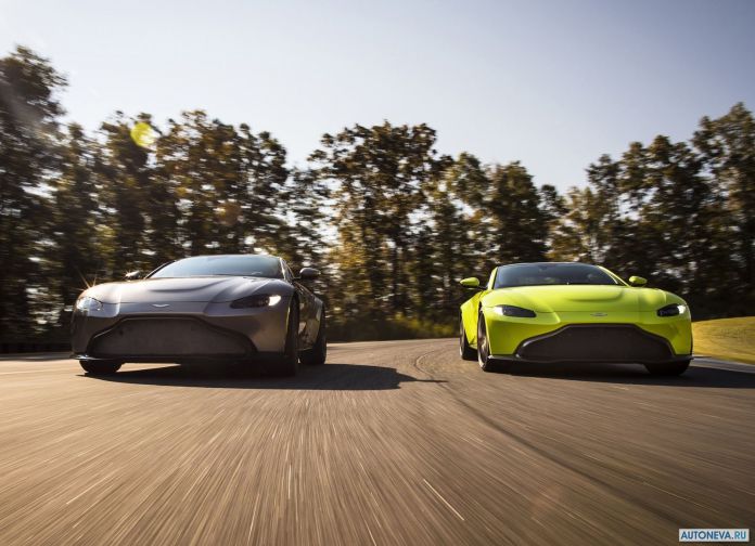 2019 Aston Martin Vantage - фотография 76 из 162