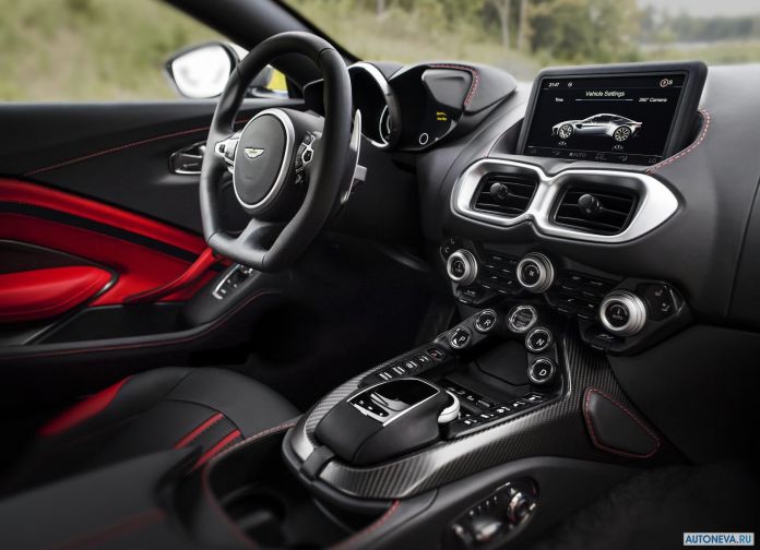 2019 Aston Martin Vantage - фотография 83 из 162