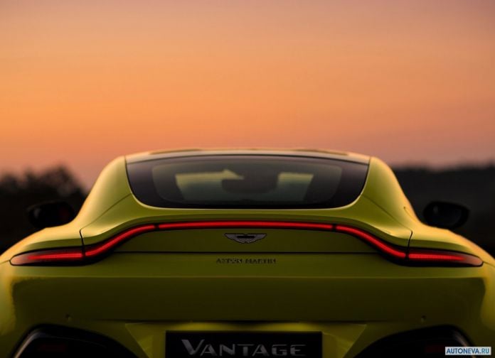 2019 Aston Martin Vantage - фотография 127 из 162
