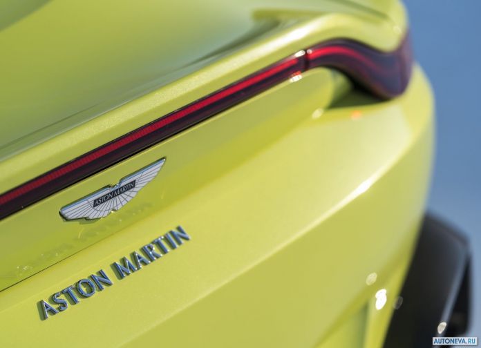 2019 Aston Martin Vantage - фотография 139 из 162