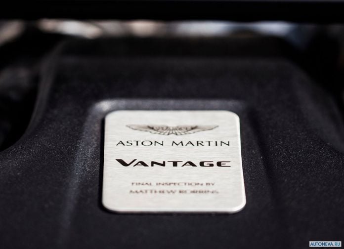2019 Aston Martin Vantage - фотография 156 из 162