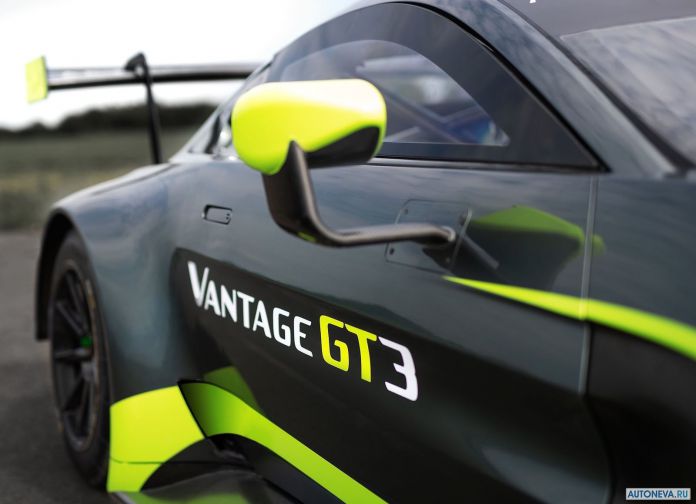 2019 Aston Martin Vantage GT3 - фотография 6 из 7