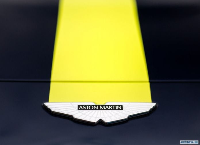 2019 Aston Martin Vantage GT4 - фотография 4 из 4