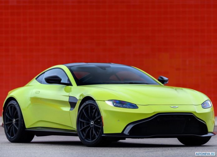 2019 Aston Martin Vantage Lime Essence - фотография 3 из 129