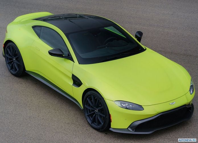 2019 Aston Martin Vantage Lime Essence - фотография 6 из 129