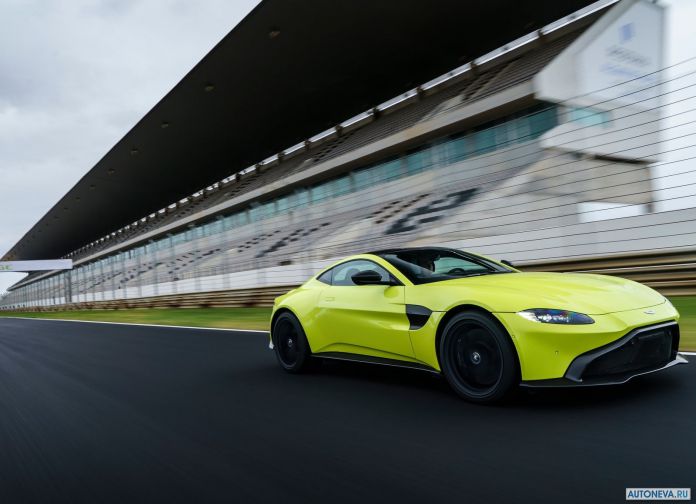 2019 Aston Martin Vantage Lime Essence - фотография 44 из 129