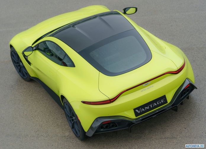 2019 Aston Martin Vantage Lime Essence - фотография 62 из 129