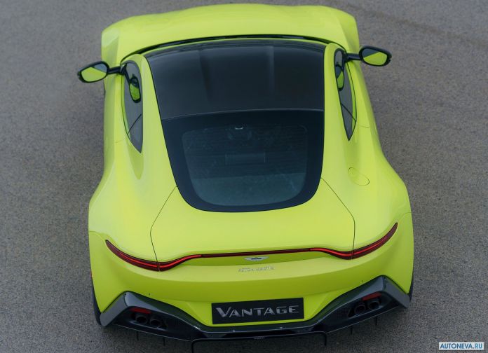 2019 Aston Martin Vantage Lime Essence - фотография 104 из 129