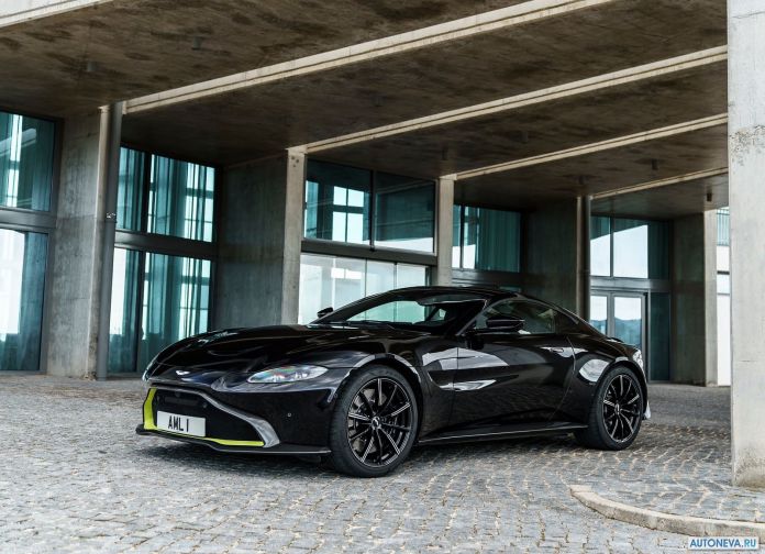 2019 Aston Martin Vantage Onyx Black - фотография 20 из 130