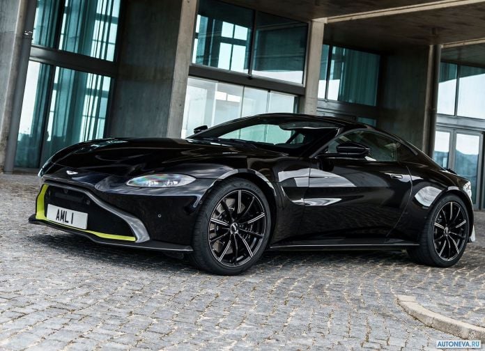 2019 Aston Martin Vantage Onyx Black - фотография 21 из 130