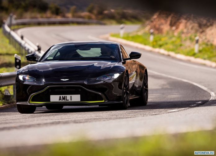 2019 Aston Martin Vantage Onyx Black - фотография 25 из 130