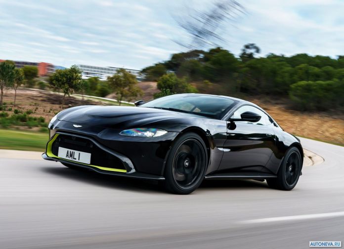 2019 Aston Martin Vantage Onyx Black - фотография 31 из 130