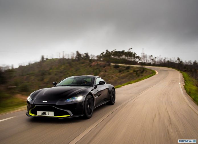 2019 Aston Martin Vantage Onyx Black - фотография 48 из 130