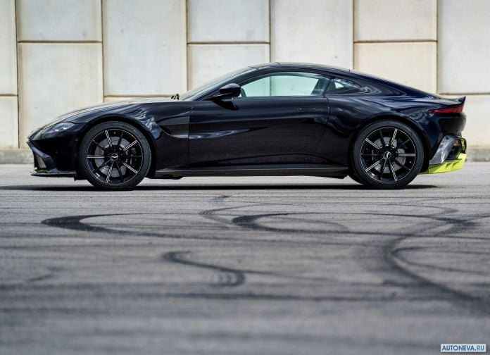 2019 Aston Martin Vantage Onyx Black - фотография 54 из 130