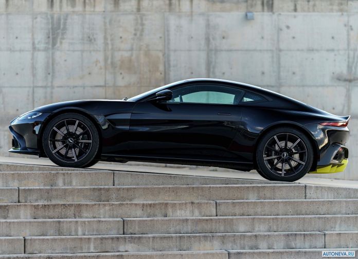 2019 Aston Martin Vantage Onyx Black - фотография 55 из 130
