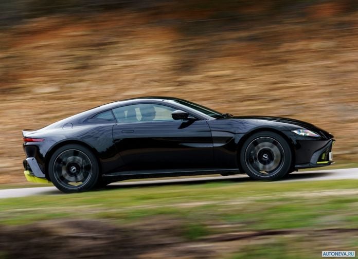 2019 Aston Martin Vantage Onyx Black - фотография 59 из 130
