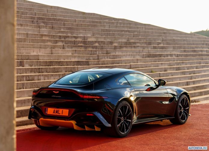 2019 Aston Martin Vantage Onyx Black - фотография 60 из 130