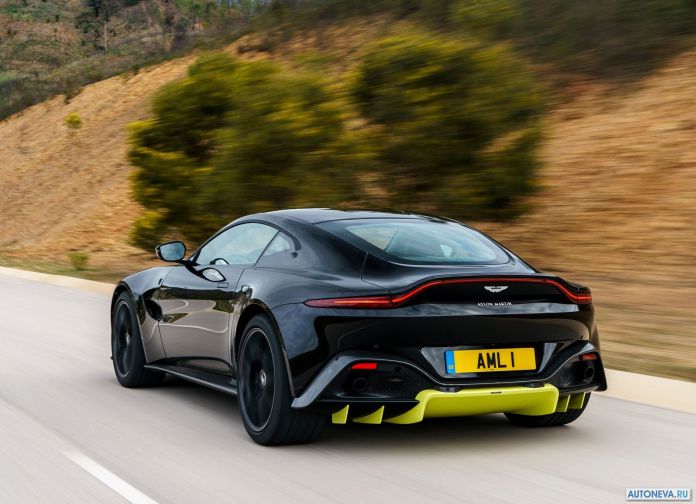 2019 Aston Martin Vantage Onyx Black - фотография 71 из 130