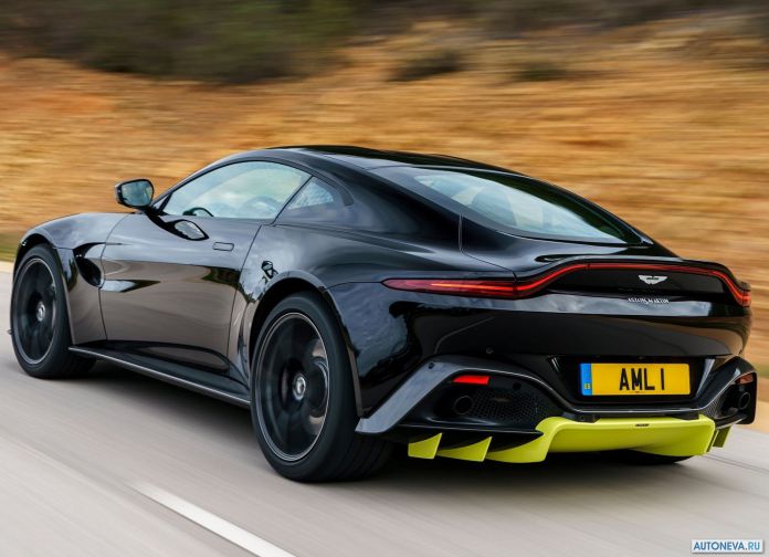 2019 Aston Martin Vantage Onyx Black - фотография 79 из 130