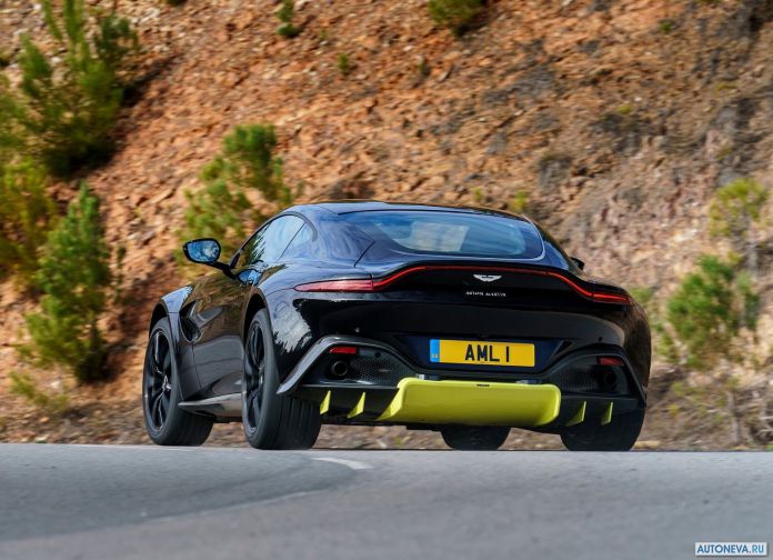 2019 Aston Martin Vantage Onyx Black - фотография 83 из 130