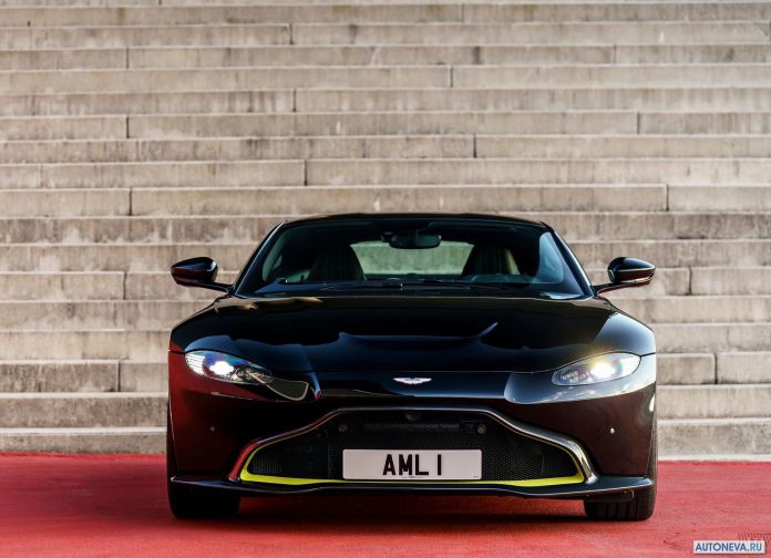 2019 Aston Martin Vantage Onyx Black - фотография 88 из 130
