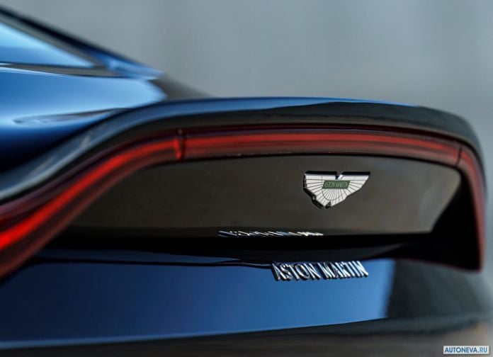 2019 Aston Martin Vantage Onyx Black - фотография 117 из 130