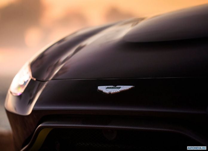 2019 Aston Martin Vantage Onyx Black - фотография 118 из 130