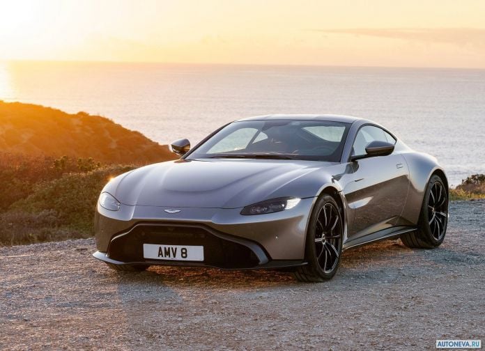 2019 Aston Martin Vantage Tungsten Silver - фотография 5 из 146