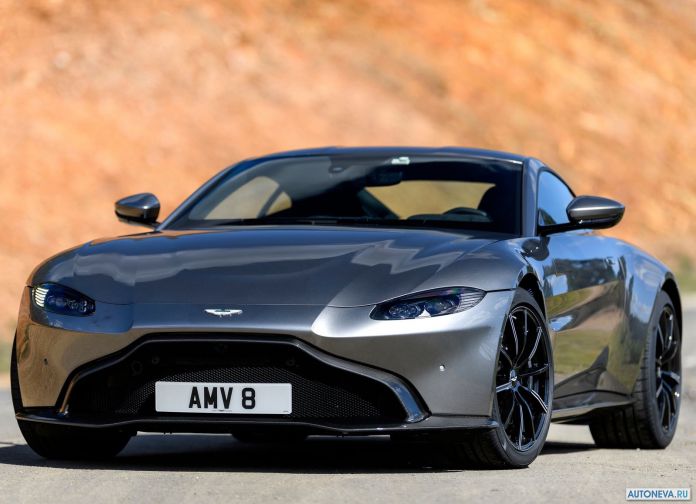 2019 Aston Martin Vantage Tungsten Silver - фотография 8 из 146