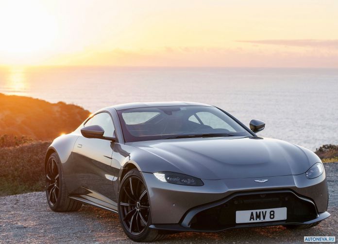 2019 Aston Martin Vantage Tungsten Silver - фотография 20 из 146
