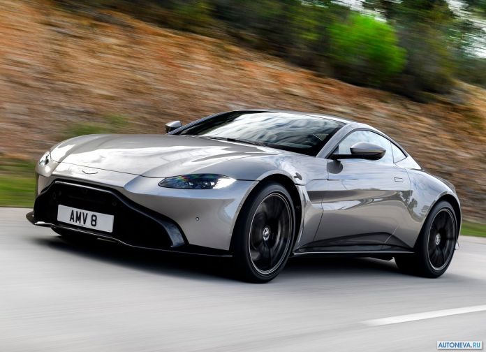 2019 Aston Martin Vantage Tungsten Silver - фотография 31 из 146