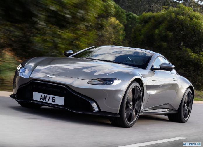 2019 Aston Martin Vantage Tungsten Silver - фотография 38 из 146