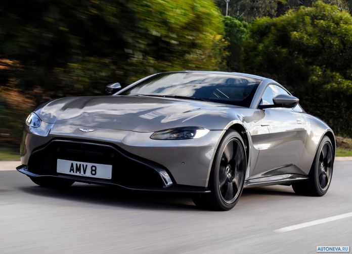 2019 Aston Martin Vantage Tungsten Silver - фотография 39 из 146
