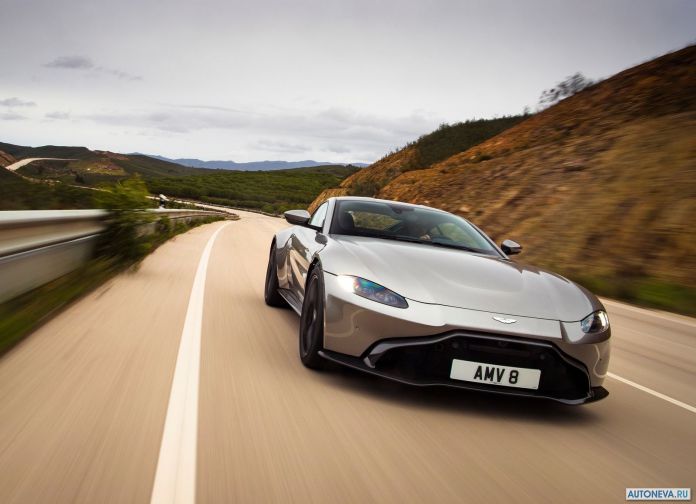 2019 Aston Martin Vantage Tungsten Silver - фотография 49 из 146