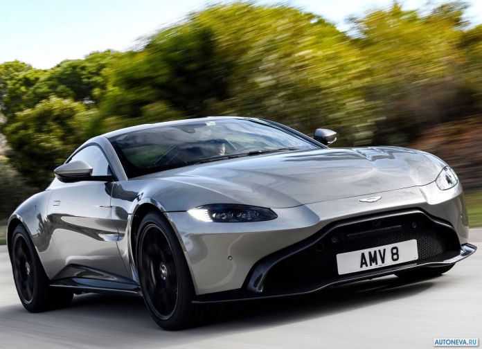 2019 Aston Martin Vantage Tungsten Silver - фотография 54 из 146
