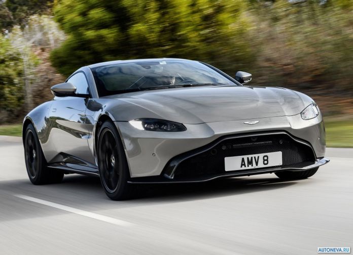 2019 Aston Martin Vantage Tungsten Silver - фотография 56 из 146