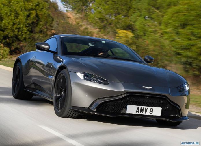 2019 Aston Martin Vantage Tungsten Silver - фотография 61 из 146