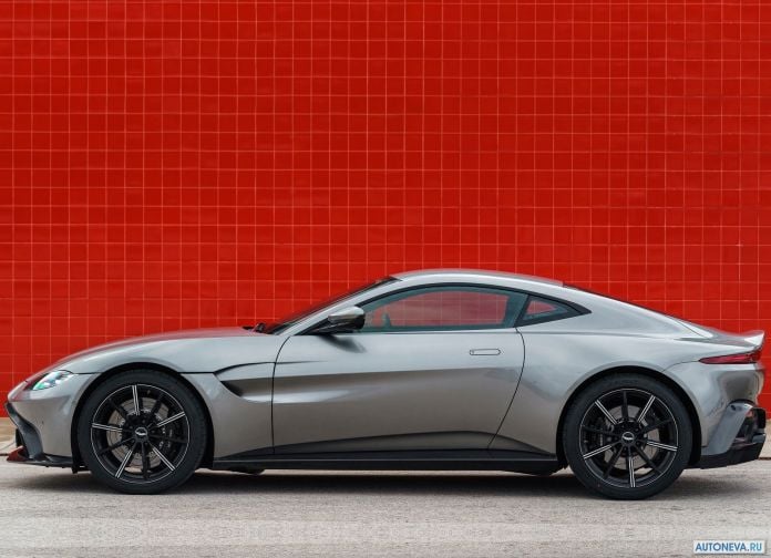 2019 Aston Martin Vantage Tungsten Silver - фотография 64 из 146