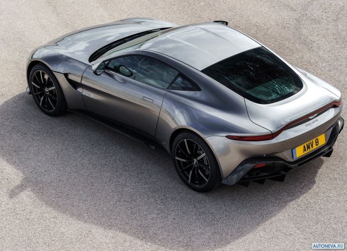 2019 Aston Martin Vantage Tungsten Silver - фотография 75 из 146