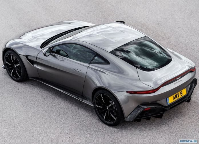 2019 Aston Martin Vantage Tungsten Silver - фотография 76 из 146