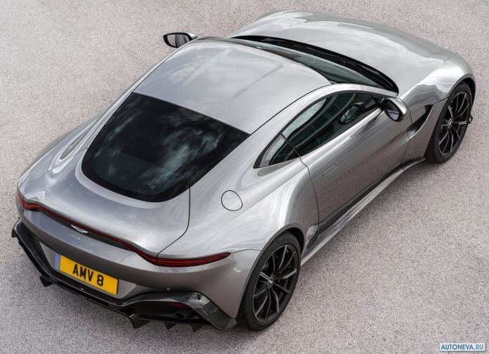 2019 Aston Martin Vantage Tungsten Silver - фотография 77 из 146