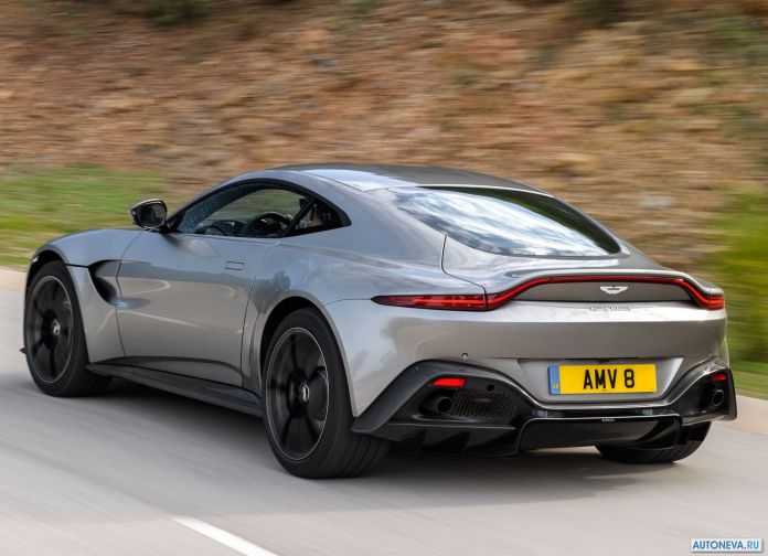 2019 Aston Martin Vantage Tungsten Silver - фотография 91 из 146