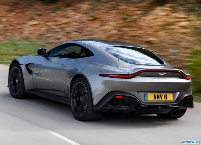 2019 Aston Martin Vantage Tungsten Silver - фотография 92 из 146