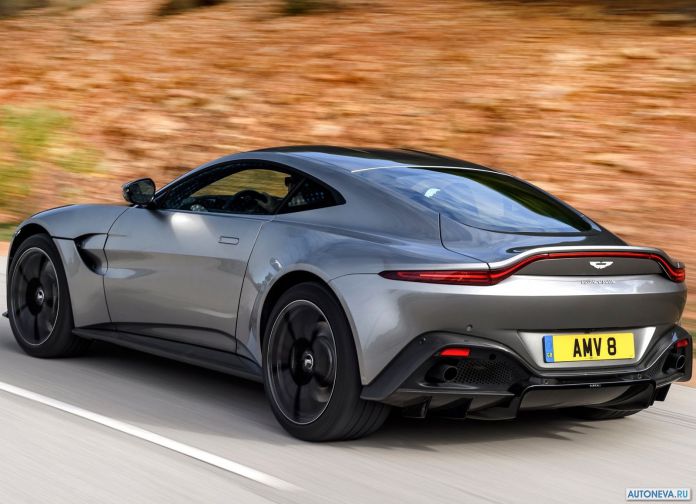 2019 Aston Martin Vantage Tungsten Silver - фотография 93 из 146