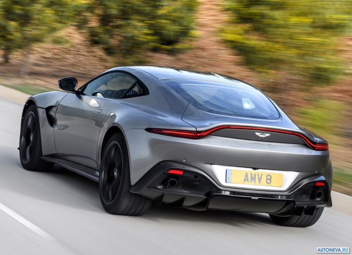 2019 Aston Martin Vantage Tungsten Silver - фотография 94 из 146