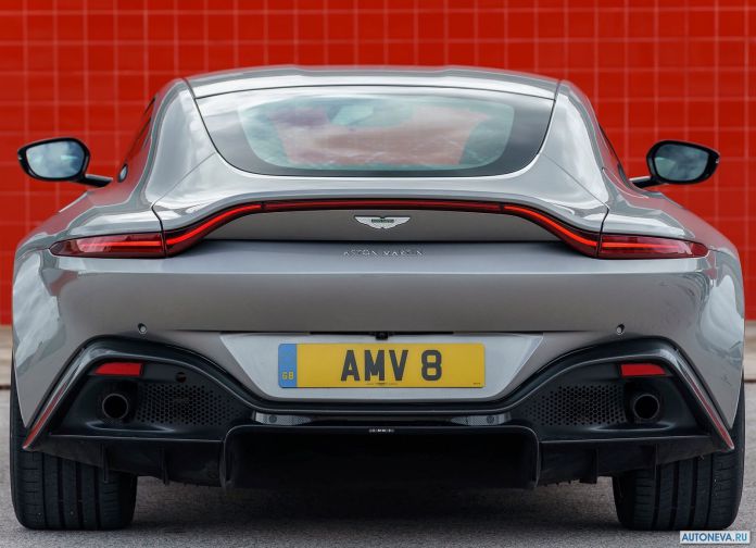 2019 Aston Martin Vantage Tungsten Silver - фотография 100 из 146