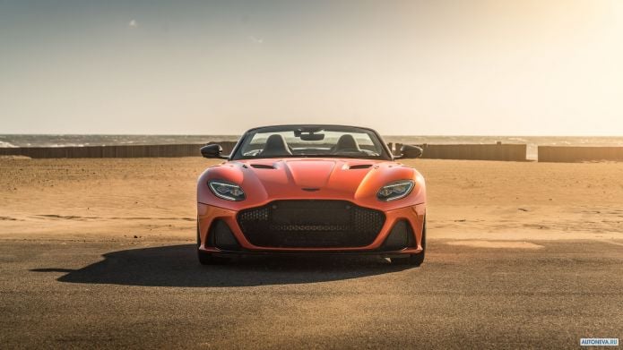 2020 Aston Martin DBS Superleggera Volante - фотография 4 из 40