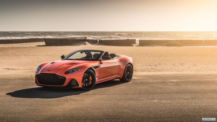 2020 Aston Martin DBS Superleggera Volante - фотография 6 из 40