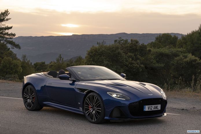 2020 Aston Martin DBS Superleggera Volante - фотография 9 из 40